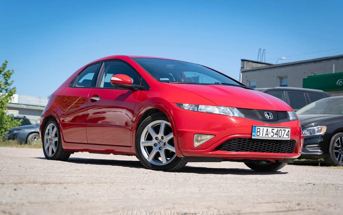 Honda Civic cena 21900 przebieg: 91900, rok produkcji 2010 z Białystok małe 191